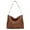 Brown, variant on Hobo Shoulder Bag for Woman Adjustable Belt Buckle Hobo Bags with Adjustable Strap, Brown
