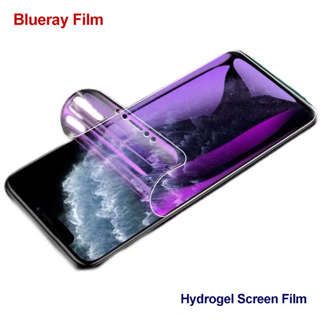 Para Honor X9A X8A X7A X7 X8 X9 5G X6 X6A X5 X50 X50i 90 Pro/Lite Película De Hidrogel Invisible Protector De Pantalla Mate HD Transparente Anti-Luz Azul