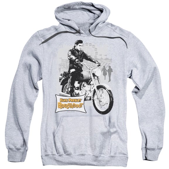 Elvis Presley - Roustabout Poster - Pull-Over Hoodie - Medium