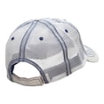 thumbnail image 4 of Steer Horns Embroidered Frayed Mesh Cap - Putty OSFM, 4 of 5
