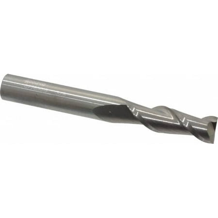 

Accupro 3/8 1-1/8 LOC 3/8 Shank Diam 3 OAL 2 Flute Solid Carbide Square End Mill