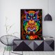 thumbnail image 3 of Kits Punto Cruz 11CT DIY Búho Mosaico Artesanía Algodón Ecológico, 3 of 9