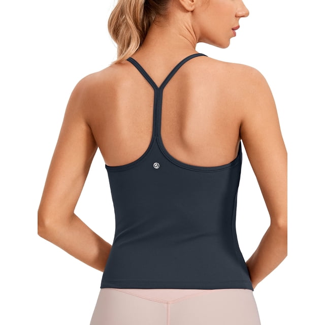 Musculosa CRZ YOGA Butterluxe Racerback Azul Marino L