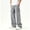 Gray, variant on Light Blue Boys Stretch Casual Pants Kids 65% Cotton 33% Poly 2% Spandex Straight Leg Elastic Waist Drawstring Pockets School Playwear 8-16,Size 12-13 T