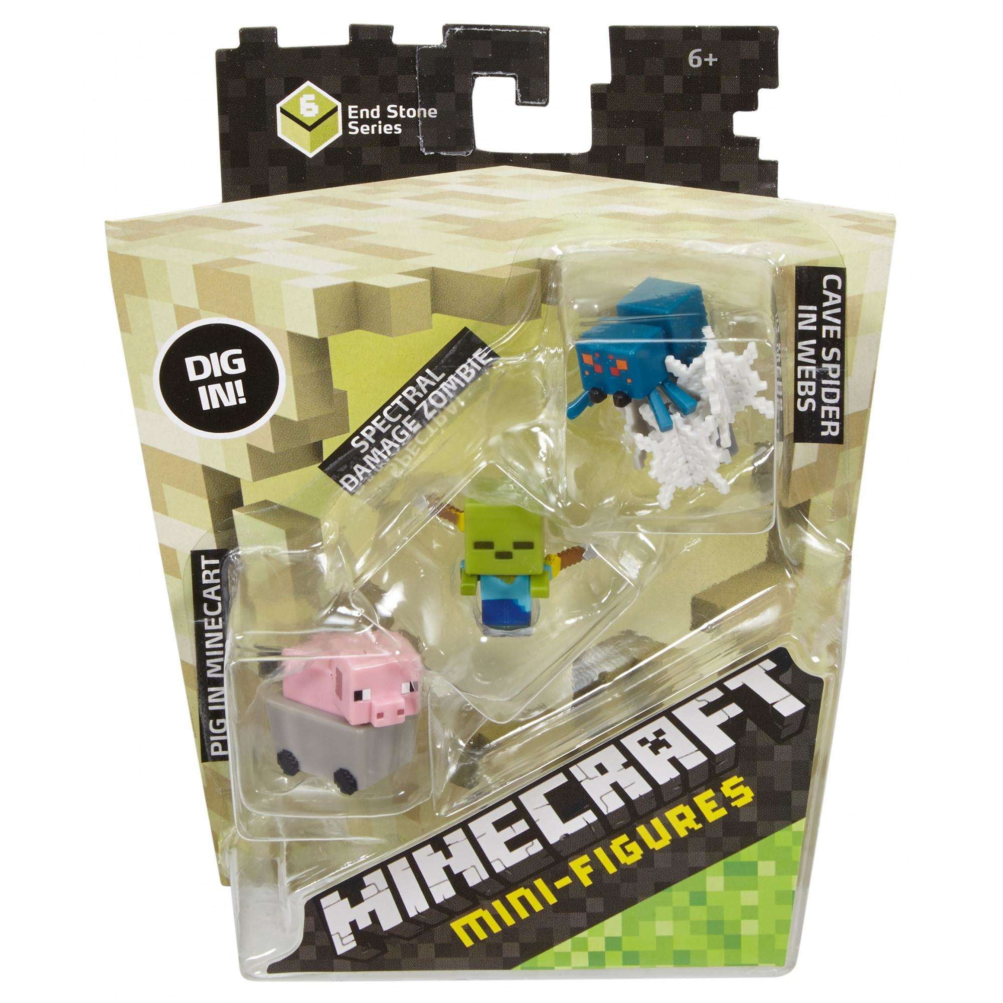 Buy MineCart Hot Wheels Pig Character Exclusive with Minecraft Papercraft  30 Piece Animal Mobs Ride-Ons Compatible with Minecraft Character Mini  figures Online at desertcartNorway