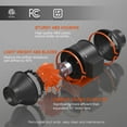 thumbnail image 6 of Spider Farmer 6 Inch Quiet Inline Duct Fan with Temperature Humidity Controller, 6 of 8