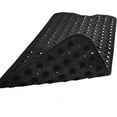 thumbnail image 4 of Sanmadrola Bath Tub Shower Mat 40 x 16 Inch Non-Slip and Extra Large, Bathtub Mat with Suction Cups, Machine Washable Bathroom Mats with Drain Holes Black, 4 of 7