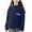 Navy, variant on DxhmoneyHX Girls Sweatshirt Soft Comfy Warm Fleece Pullover Sweaters Fall Winter Lightweight Blouses Fashion Solid Long Sleeve Athletic Tops Size 12 Years