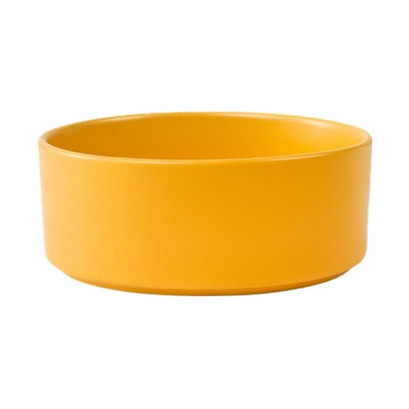ACDANC Ceramic Pet Bowl for Dogs and Cats, Weighted Non-Slip Food