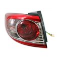 thumbnail image 2 of Geelife Set of 2 Tail Light For 2010-12 Santa Fe Sport Utility GL LH & RH Outer, 2 of 8