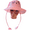 Light Pink, variant on Press & Play Light-Up Ear Flap Hat for Girls Ages Four to Eight, Light Pink