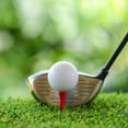 thumbnail image 3 of Visland 4 Pack Foam Golf Balls Practice Golf Balls Realistic Feel Limited Flight Training Sport Ball Elastic Foam Balls for Indoor Outdoor Use, 3 of 7