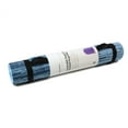 thumbnail image 3 of Tapis de yoga imprimé bicolore en croissant, 3 of 5