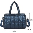 thumbnail image 6 of CoCopeaunt Puffy Crossbody Bag Quilted Crossbody Handbags for Women Lightweight Puffer Shoulder Bag Down Cotton Padded Hobo Bag, 6 of 6
