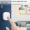 thumbnail image 5 of AUBESS Tuya ZigBee Smart Scene Switch Wireless Remote One Key Control Smart, 5 of 5