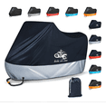 thumbnail image 1 of Funda Motocicleta Impermeable Modelo Azul, 1 of 4