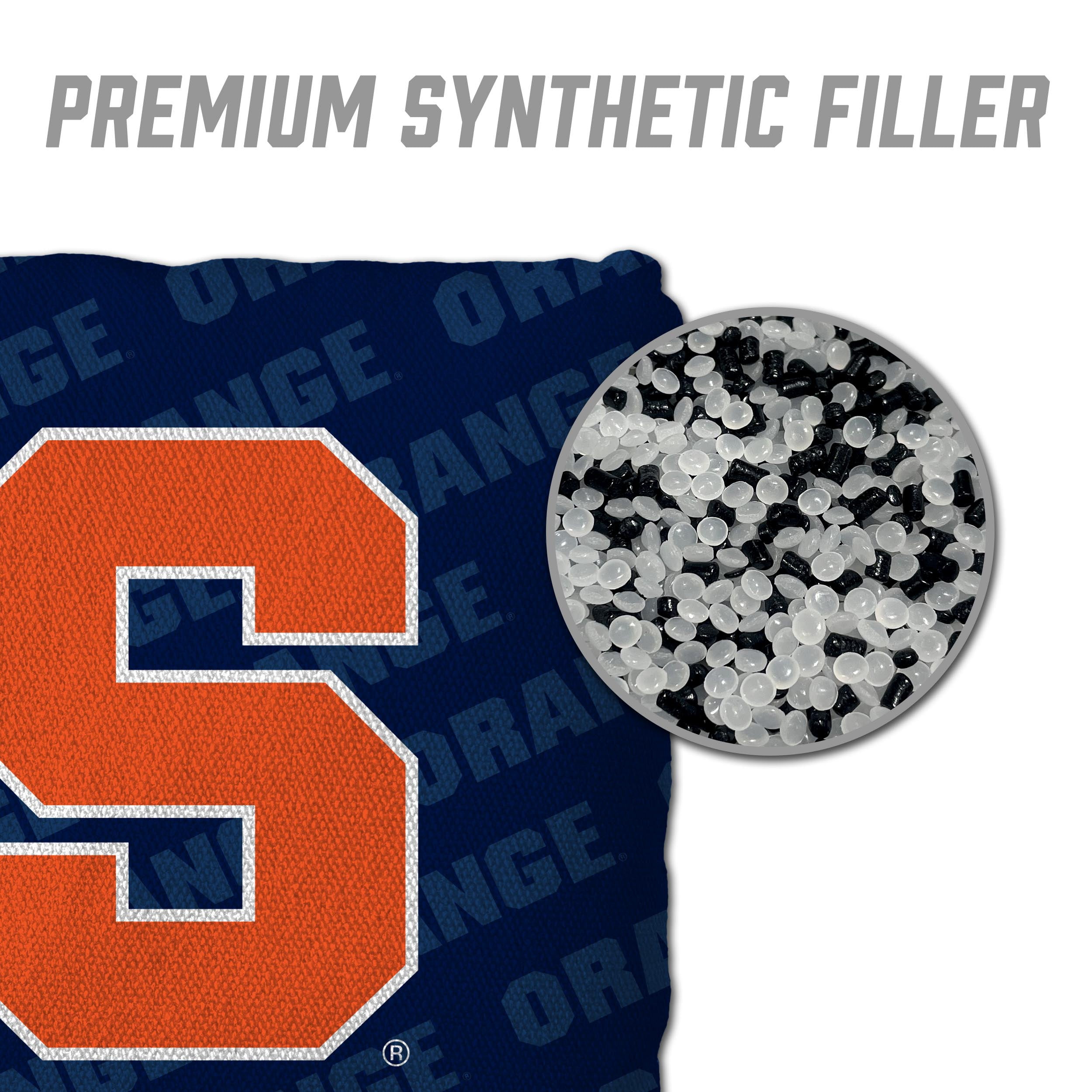 NCAA Syracuse Orange Cornhole Bags - 4PK - Blue