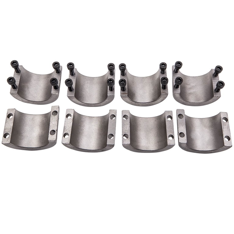 4X Roll Cage Steel Tube Clamp 1.75 CNC Machined Universal