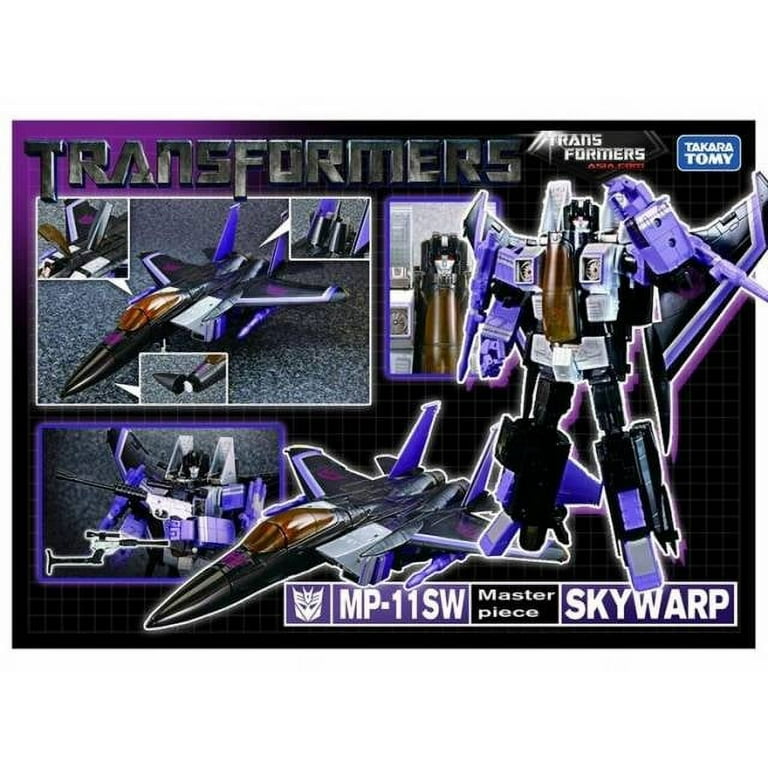 MP-11SW Skywarp | Transformers Masterpiece | Takara Tomy