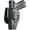 Left hand- With Paddle, variant on New Right Steel Gun Holsters & Holders, 0.2 kg