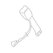 Genuine OE Subaru Buckle - 64631FL030VH Fits select: 2018-2021 SUBARU CROSSTREK