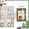 thumbnail image 5 of Christmas Gift Card Book, 5x7 Inch Personalized Card booklet for Merry Christmas, Spiral Bound Holder to Organize Greeting Cards from Family Friends,Space for up to 18 Ideal Xmas Gift（Clothes）, 5 of 14