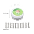 thumbnail image 5 of 10pcs Toenail Correction Strips Brace Elastic Change Growth Direction Ingrown 0.5in, 5 of 5