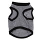 thumbnail image 2 of Bienvenido Moda Verano Mascota Perro Cachorro Desiner Ropa Disfraz Ropa Chalecos (M Oceanic Gray), 2 of 3