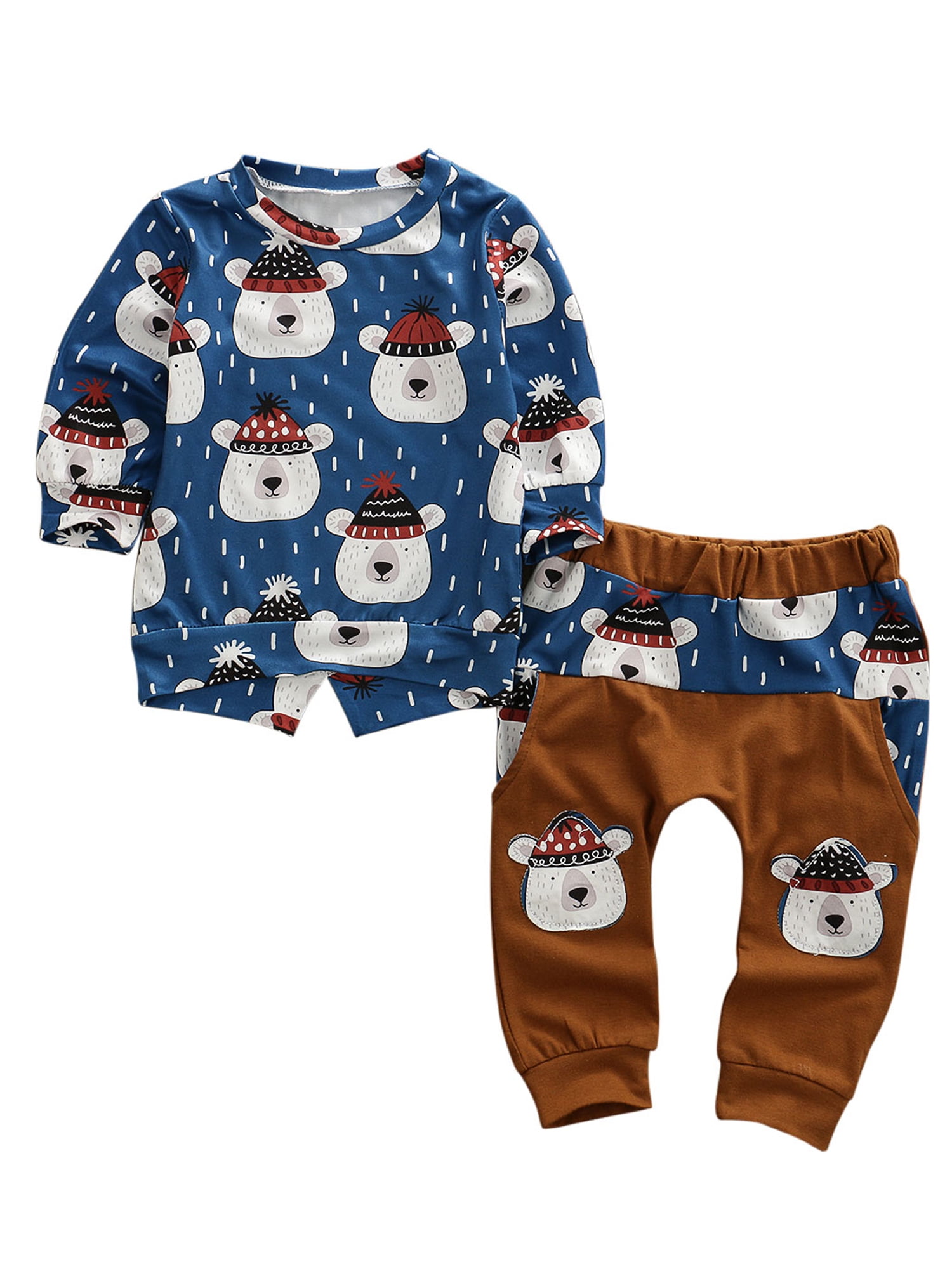 baby boy bear outfit