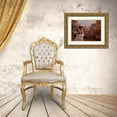 thumbnail image 3 of Stepien, Ryszard 32x24 Gold Ornate Wood Framed with Double Matting Museum Art Print Titled - Girls in White Dress in London, 3 of 4