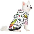 thumbnail image 2 of Balery Fun Animal with Unicorn Sudadera con Capucha para Perros Pequeños – Ropa para Mascotas, Disfraz para Perros y Gatos, Ideal para Fiestas y Cosplay-Large, 2 of 7