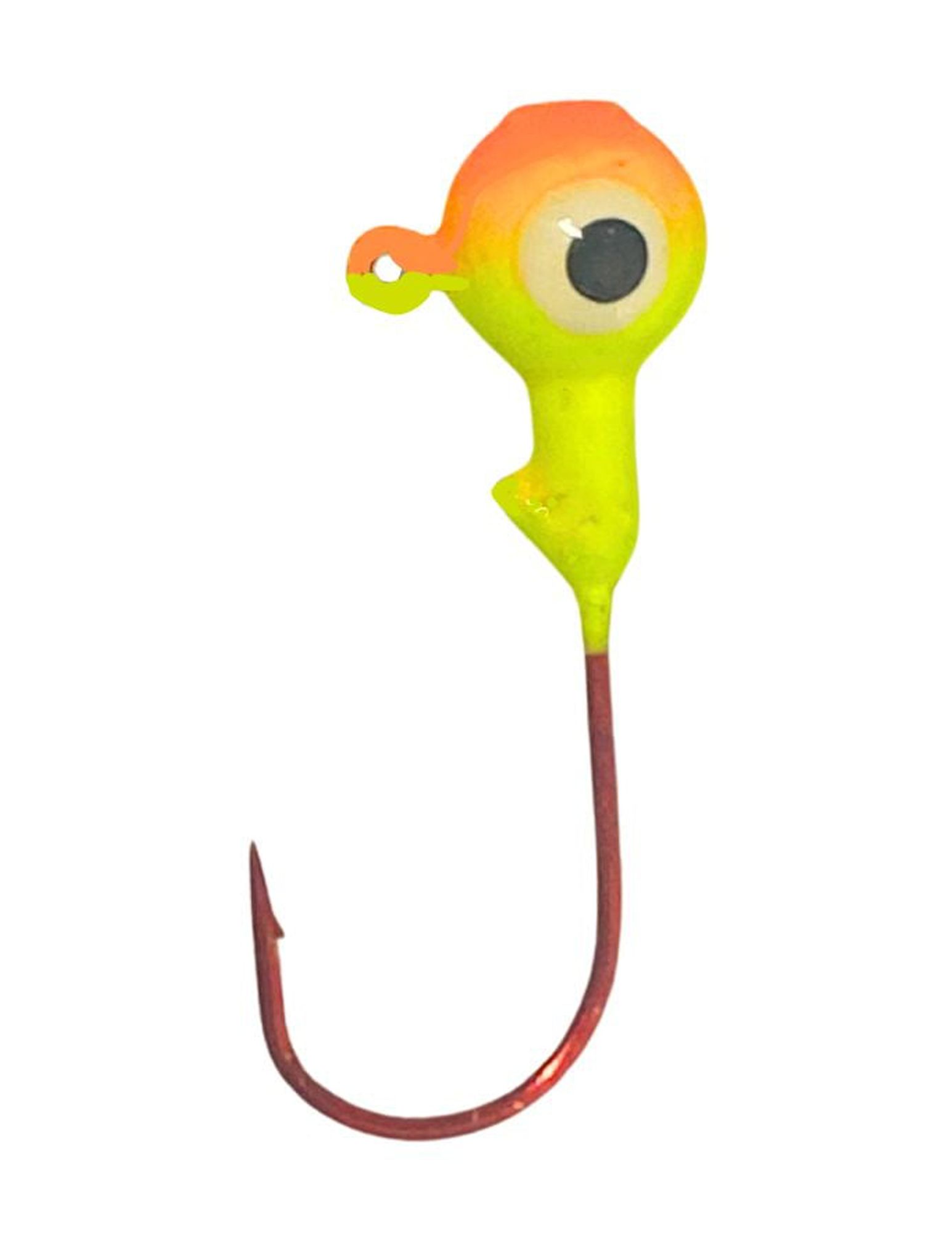 Headhunter Lures, Jig Head with Colored Hook, 1.8oz