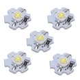 thumbnail image 1 of Ccdes 25Pcs 5V LED Chips 200LM 1W High Power LED Lamp Beads For DIY Lighting Fixture, 1 of 8