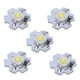 thumbnail image 5 of 25 Chips LED De 5 V Y 1 W De Alta Potencia Con Base De Aluminio De 200 LM Para Accesorios De Iluminación DIY, Linternas, Faros Y Focos., 5 of 7