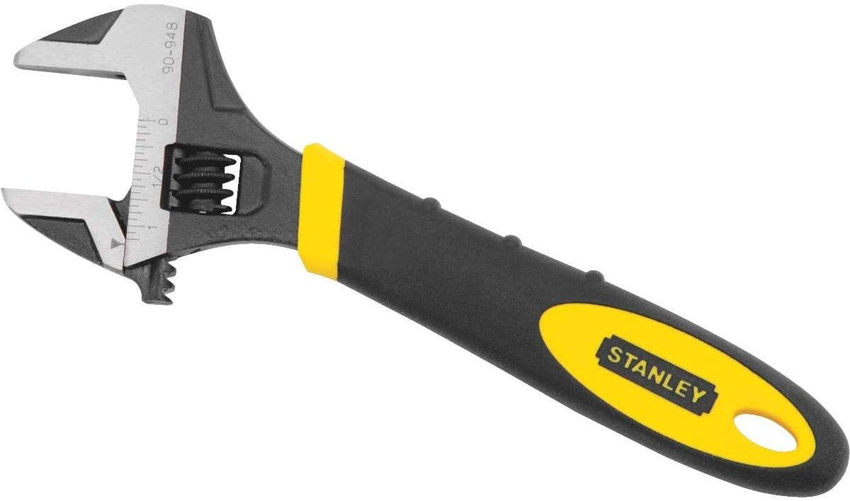 Stanley 90948 8Inch Adjustable Wrench