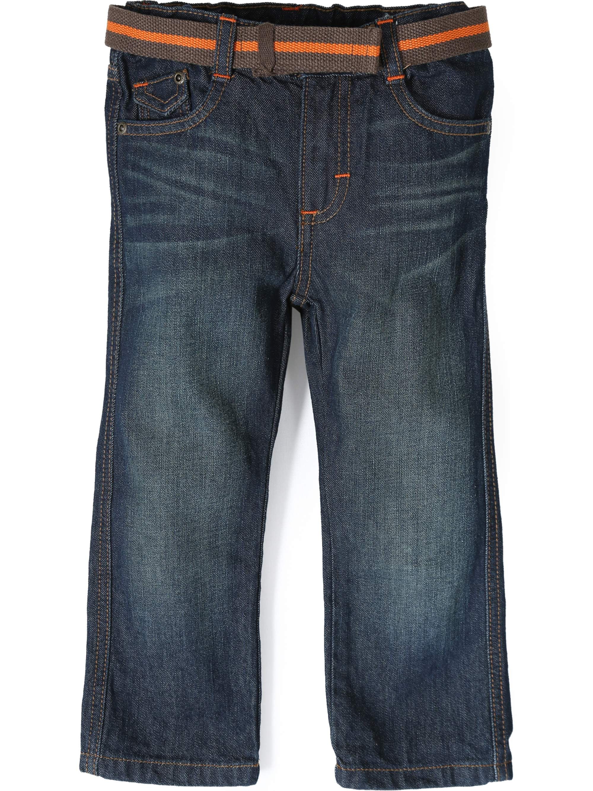 Wrangler Baby Toddler Boy Premium Slim Straight Jeans