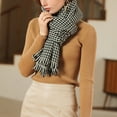 thumbnail image 6 of LEKODE Plaid Scarf for Women Shawl Wraps for Women Long Scarves for Women Womens Scarves Winter Scarf for Women Long Scarf for Women Scarf for Woman B A, 6 of 8
