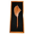 thumbnail image 1 of Koa Shadow box w/ Sledge Hammer 42"X 18" - Black Velvet - Made In Hawaii | #koasb08, 1 of 1