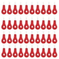 thumbnail image 1 of Chincheta para uñas, 40 Uds., chinchetas de papelería escolar con forma de mapa rojo, diseño aerodinámico Jadeshay A, 1 of 8