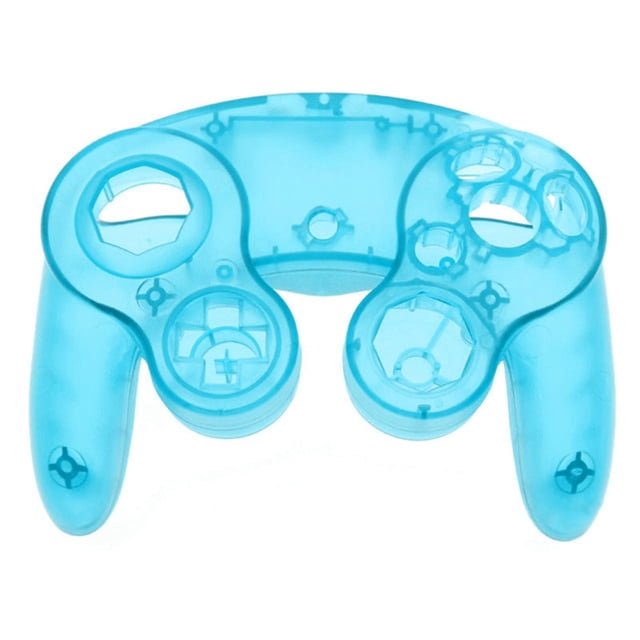 Controlador de juego protector transparente para Ngc Gamecube reemplazo de mango para C