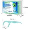 thumbnail image 2 of Dental Picks Extra Strong er Pick Toothpicks Fresh Mint 200 Count, 2 of 4
