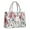 Pioneer Flower Floral, variant on Large Capacity Tote Bag,Pioneer Flower Floral Print Pattern Handbag Fashion Luxury Tote Bag,15.7"x13"x 5.1" Inches,Laptop Compatible
