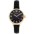 thumbnail image 1 of Sona Ladies Watch Brushed Finish Dial Soft Leather Strap, 1 of 4