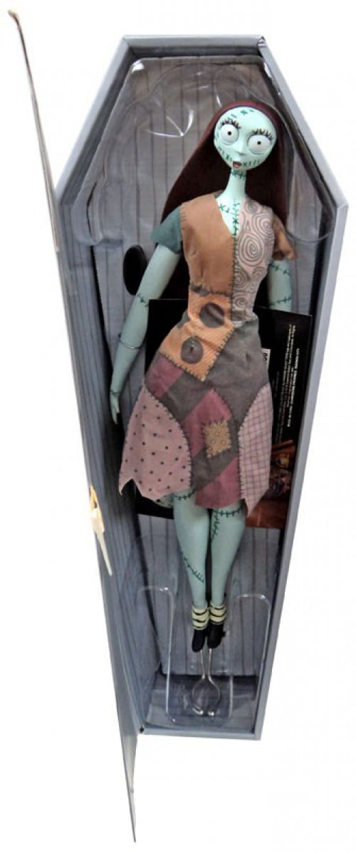diamond select toys nightmare before christmas jack and sally coffin doll set