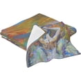 thumbnail image 2 of GZHJMY Ballerina Oil Painting Bath Towel Set, Pure Cotton Washcloth Lightweight and Highly Absorbent Quick Drying Towels for Bathroom（129）, 2 of 7