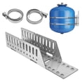 thumbnail image 1 of Expansion Tank Support Bracket, Long Durability Expansion Tank Mounting Bracket Reusable Secure Fixing  for Water Heater Expansion Tanks, 1 of 7