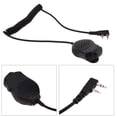 thumbnail image 1 of Dual PTT Handheld Speaker Microphone Mic for Baofeng UV-82 UV-82L GT-5 Ndcxsfigh Para estrenar, 1 of 3