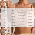 thumbnail image 2 of qelini Wireless Push up Bra Plus Size for Women Lightly Lined Full Coverage T-Shirt Bra with Lift Support & Back Smoothing, 2 of 7