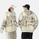 thumbnail image 4 of Balery Wild West Desert With Cowboys Sudadera ligera de manga larga con capucha y protección solar UPF 50+ para hombre y mujer, ideal para pesca y running-Small, 4 of 7