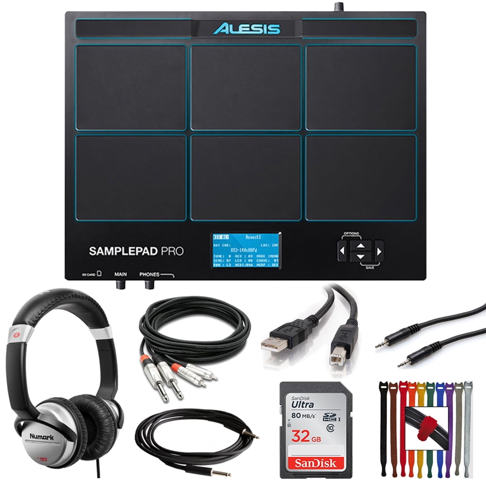 Alesis SamplePad Pro | 8-Pad Percussion and Sample-Triggering